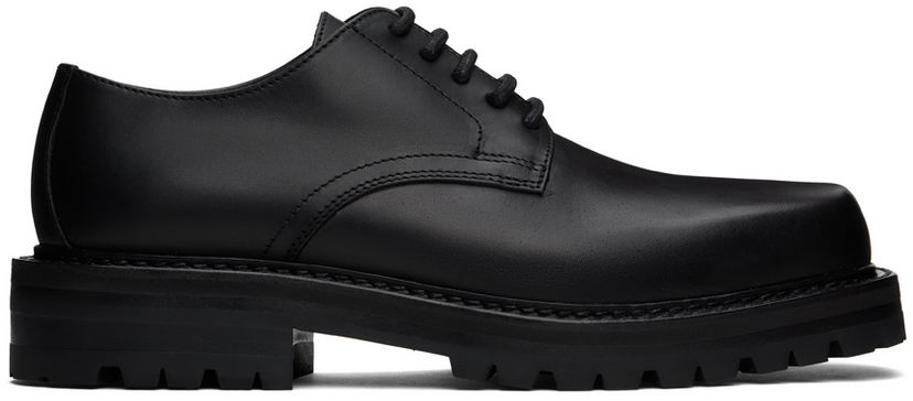 Одяг Dries Van Noten Dries Van Noten Leather Derbys чорний | MS242-1330