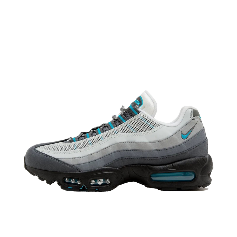 Кросівки та взуття Nike Air Max 95 Baltic Blue Сірий | HM0622-003