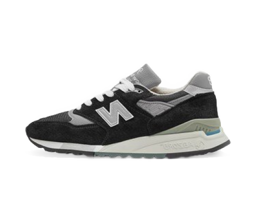 Кросівки та взуття New Balance 998BL Black 36 чорний | U998BL