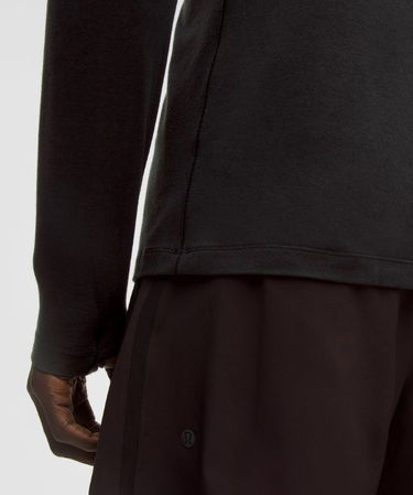 Cветр lululemon Half-Zip Base Layer Wool-Blend чорний | prod20001495, 4