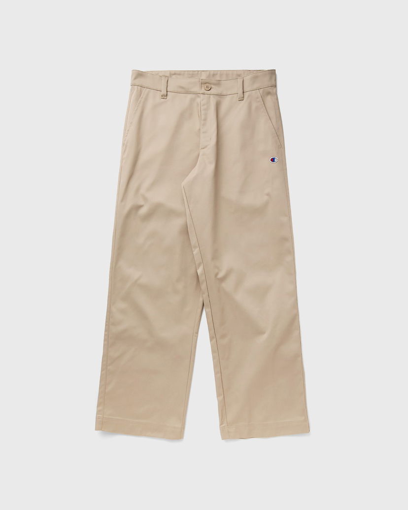 Штани Champion Straight Hem Pants бежевий | 220013-DUN