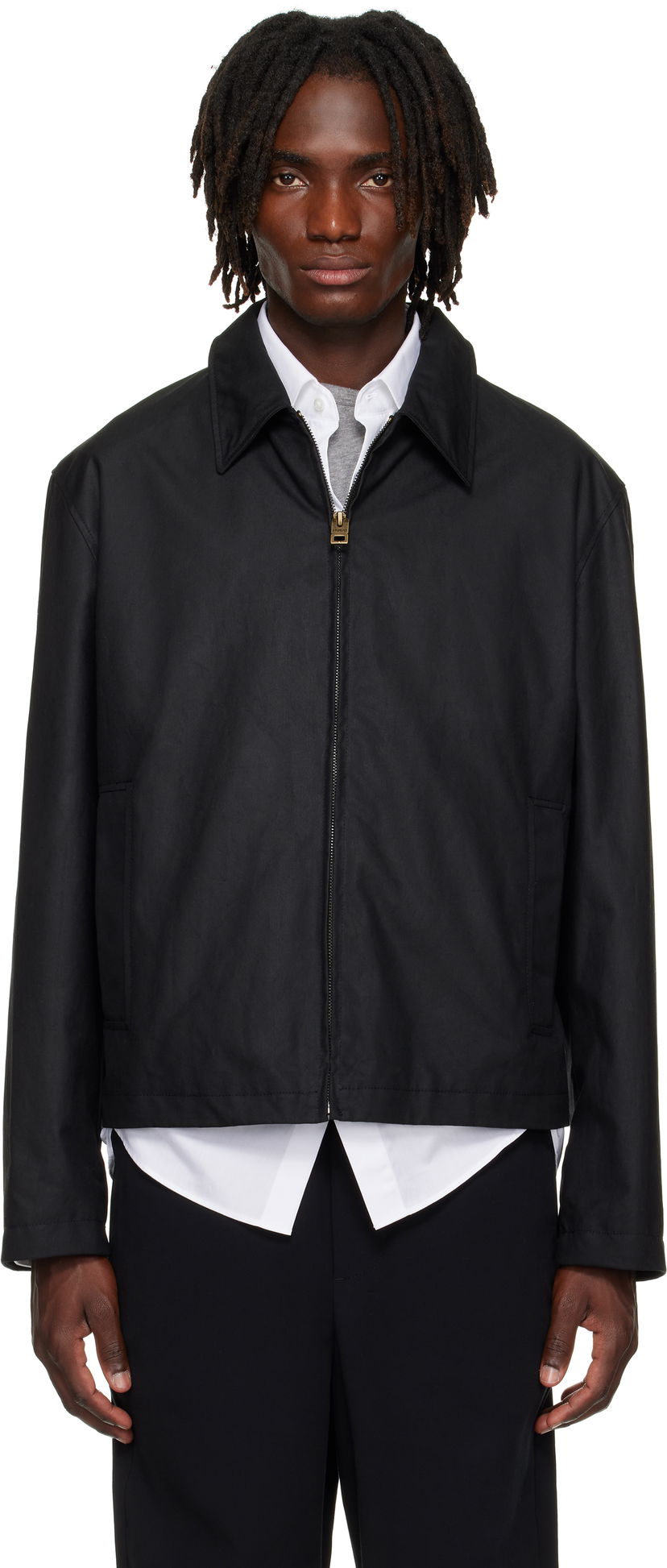 Куртка BOSS Hugo Water-Repellent Jacket чорний | 50544628