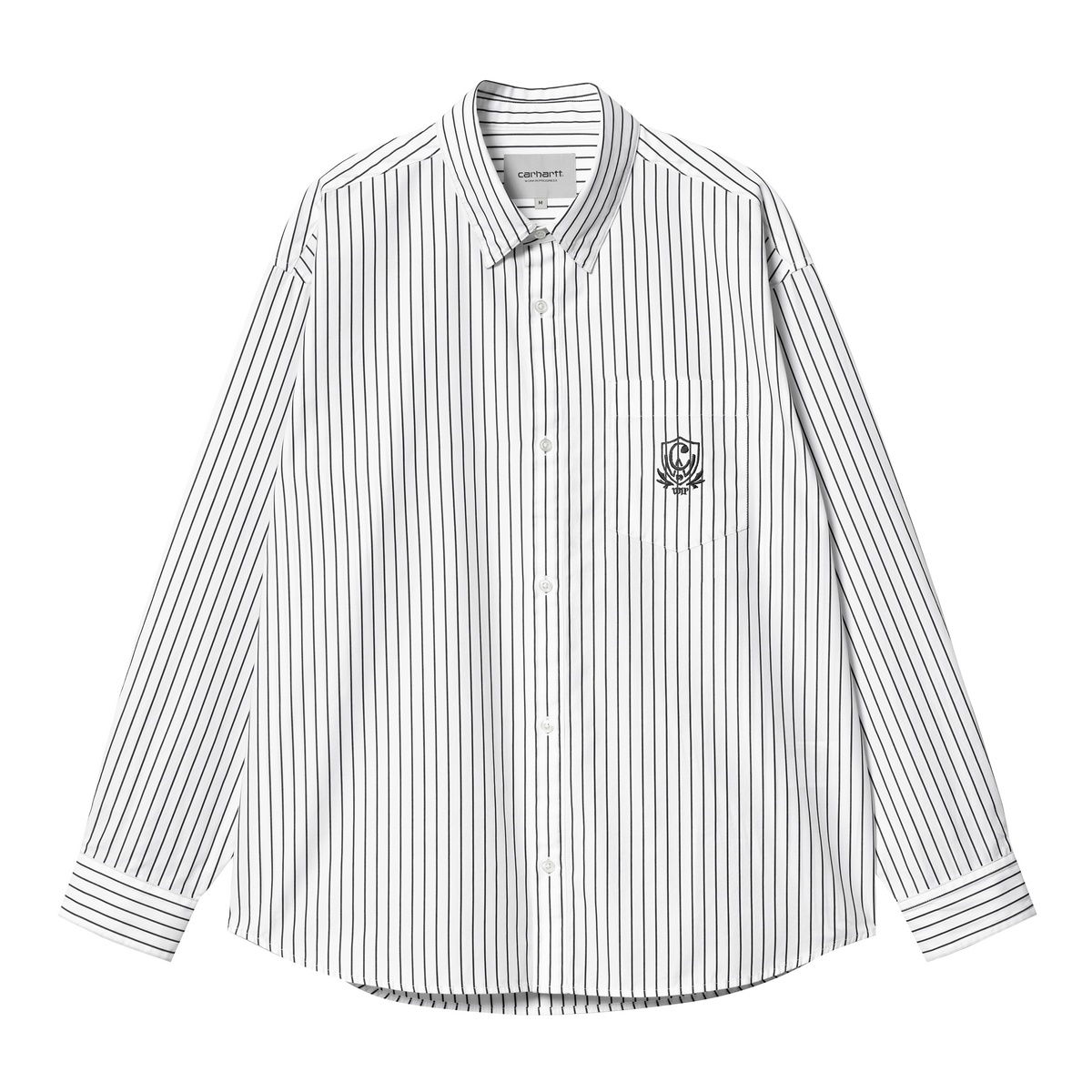 Сорочка Carhartt WIP L/S Linus Shirt білий | I033029_22A_XX, 0