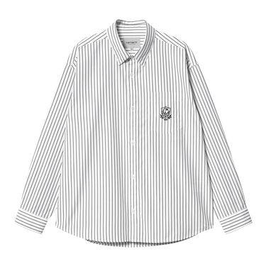 Сорочка Carhartt WIP L/S Linus Shirt білий | I033029_22A_XX, 0