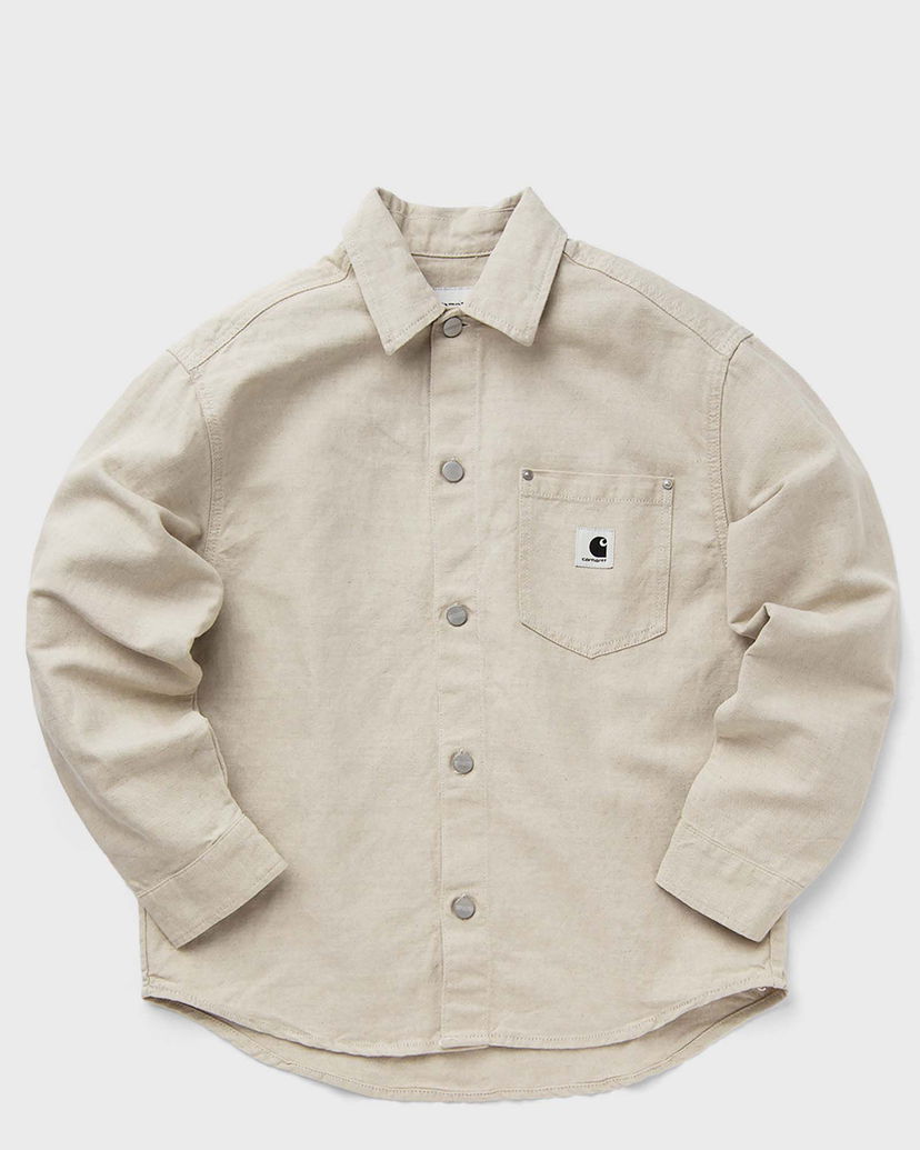 Куртка Carhartt WIP WMNS Ethel Shirt Jacket бежевий | I033569-05.02