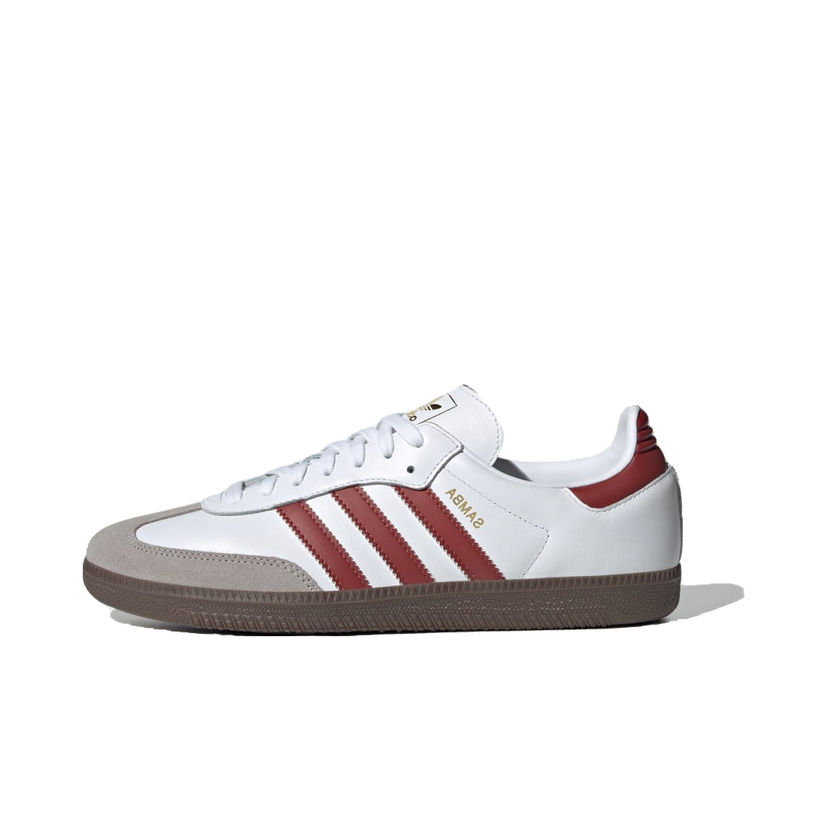 Кросівки та взуття adidas Originals Samba OG білий | JH8798