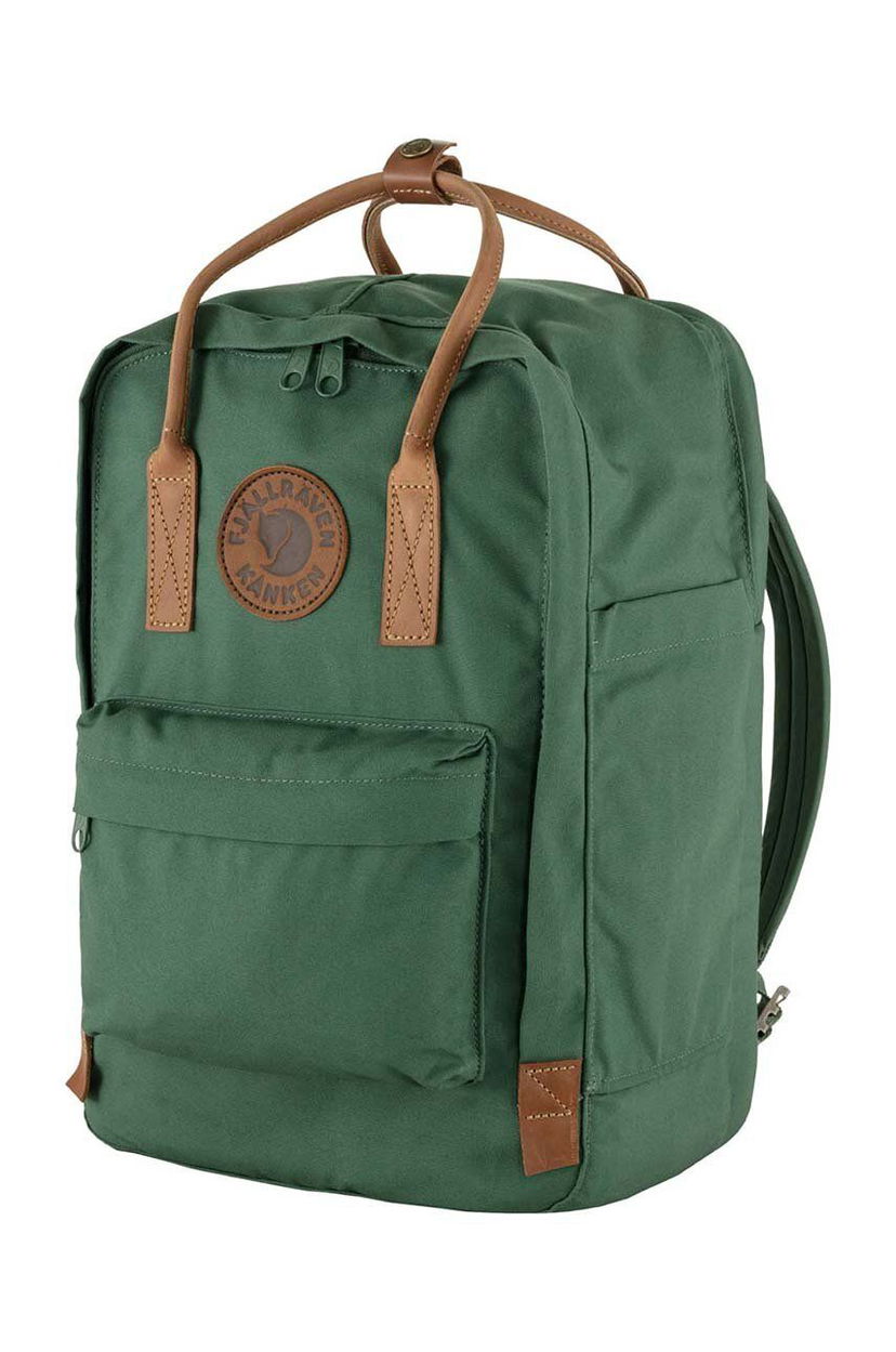 Рюкзак FJÄLLRÄVEN Fjallraven Kanken No. 2 Laptop Backpack 15" Зелений | F23803-679