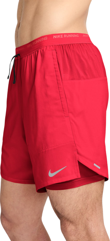 Шорти Nike Nike Stride 2-in-1 7" Running Shorts Червоний | dm4759-636, 2