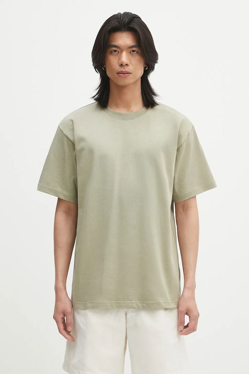 Футболка NORSE PROJECTS Norse Projects Norse Standard Heavy Loose T-Shirt Зелений | N01.0679.2053