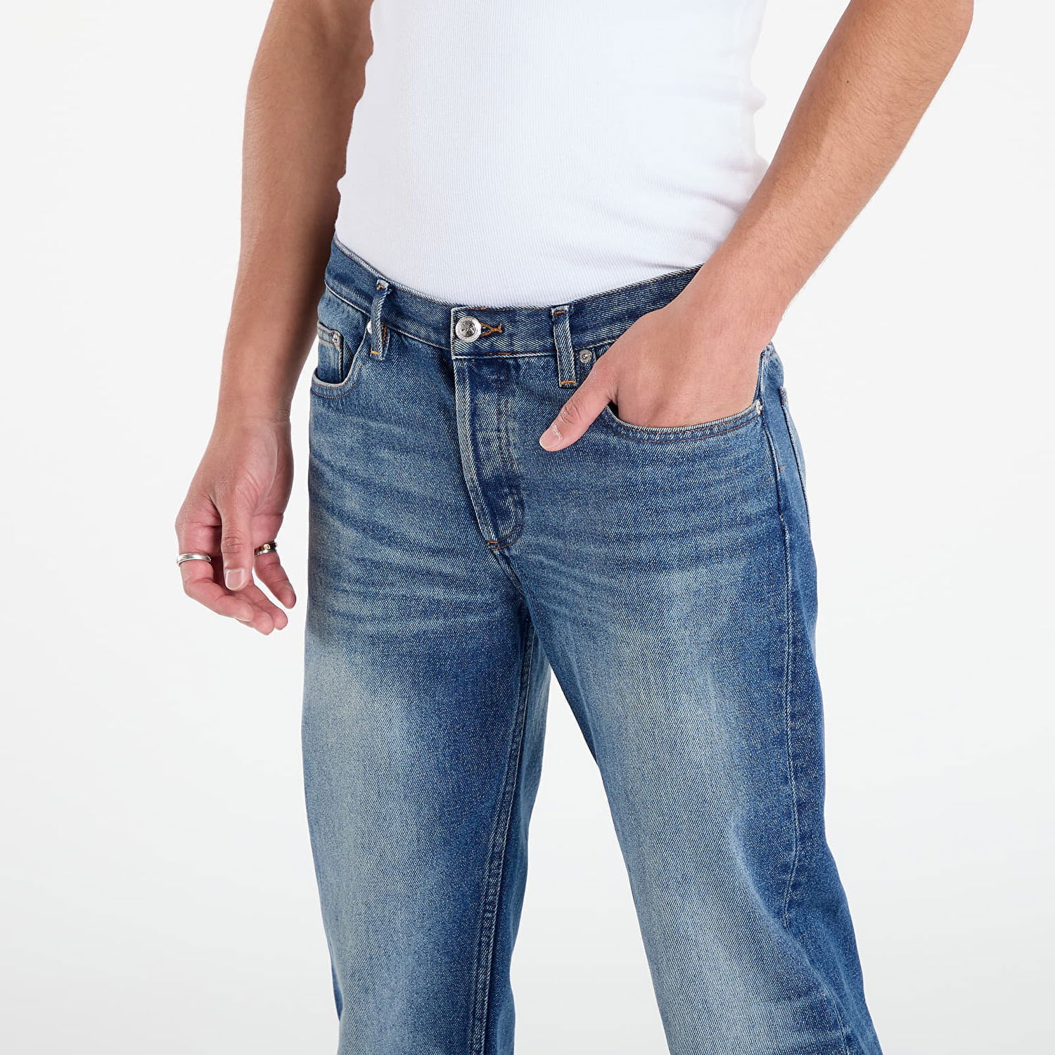 Джинси A.P.C. A.P.C. New Standard Jeans Синій | COHAD-M09001 IAL, 1