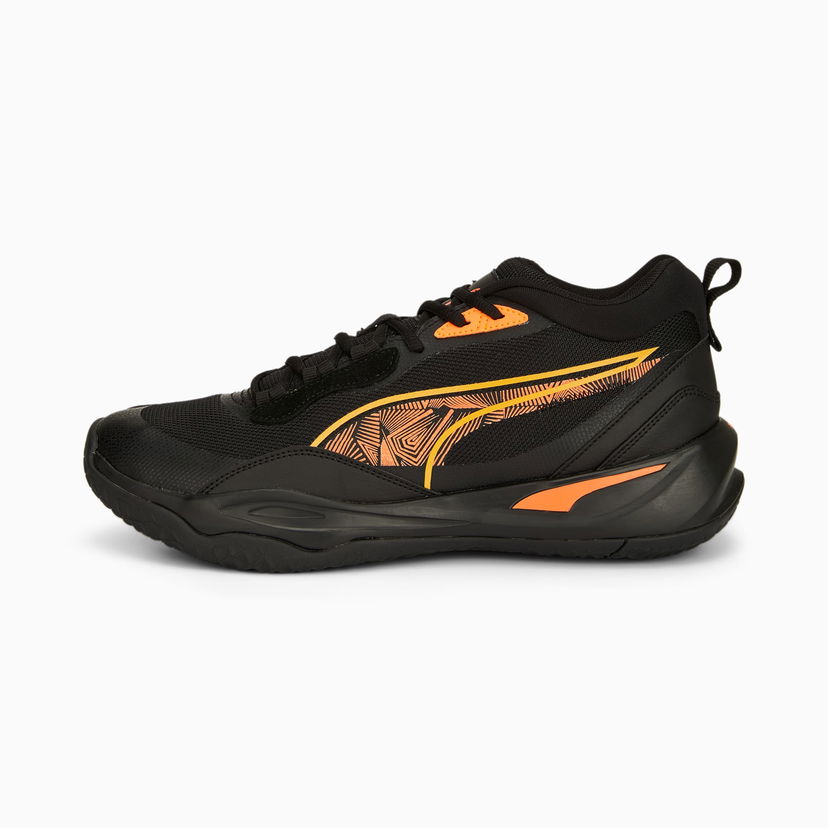 Кросівки та взуття Puma Playmaker Pro Laser чорний | 378323_01