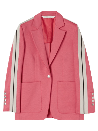 Пальто Palm Angels Track Blazer Рожевий | PWEN013F22FAB0013201