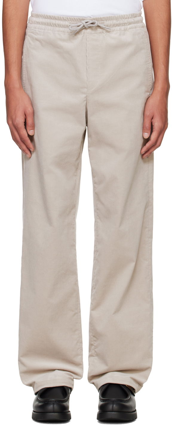 Штани A.P.C. Vincent Long Trousers Коричневий | COHCG-H08487