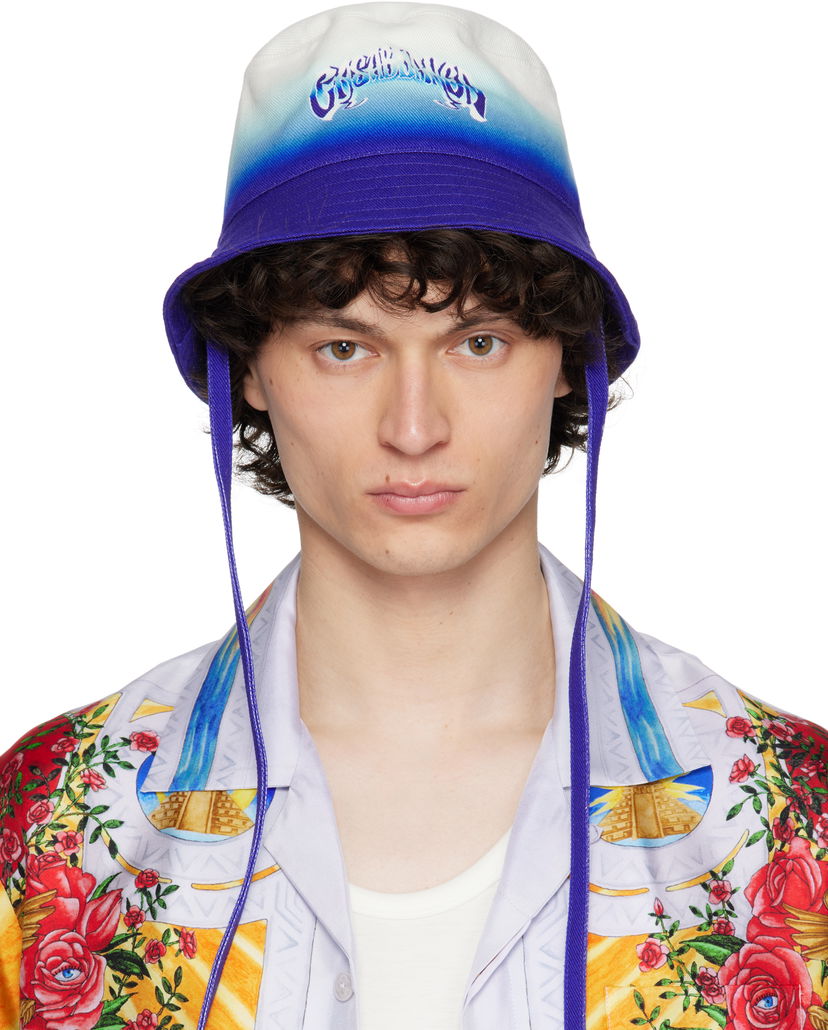 Капелюх Casablanca Casablanca Fade Bucket Hat Фіолетовий | AS25-HAT-082-01