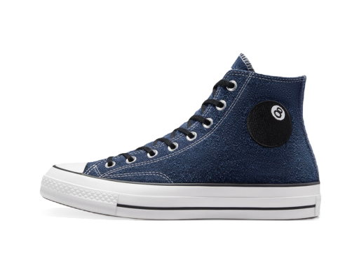 Кросівки та взуття Converse Stüssy 8-Ball x Chuck 70 High "Sargasso Sea" темно-синій | A03711C