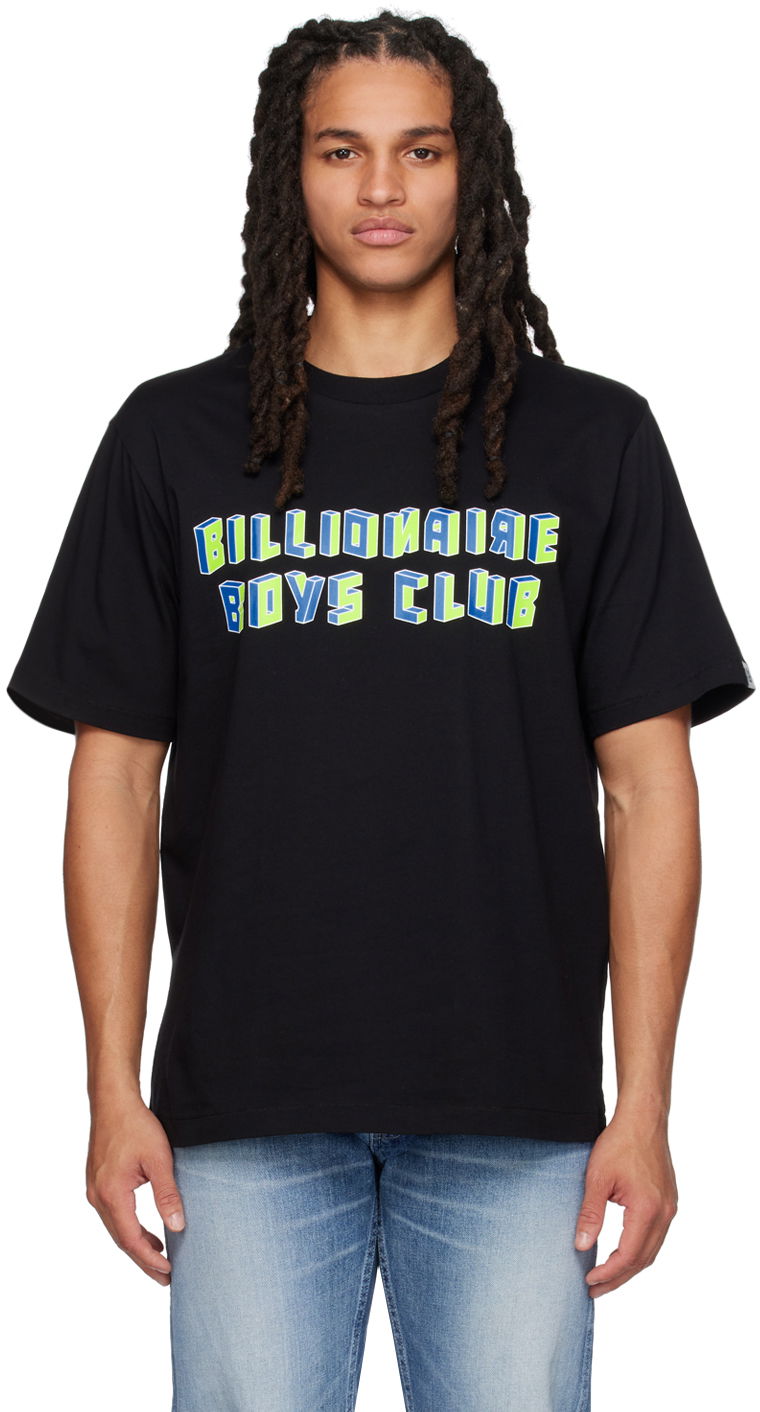 Футболка BILLIONAIRE BOYS CLUB Billionaire Boys Club Geometric T-Shirt чорний | B23134