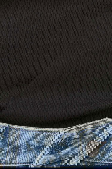 Безрукавка Samsoe Samsoe Samsoe Samsoe SAAMANZA Ribbed Square Neck Tank Top чорний | F10000006, 4