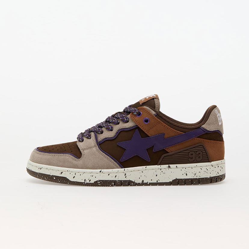 Кросівки та взуття BAPE A BATHING APE Bape Sk8 Sta 7 Коричневий | 001FWK301326MBRW