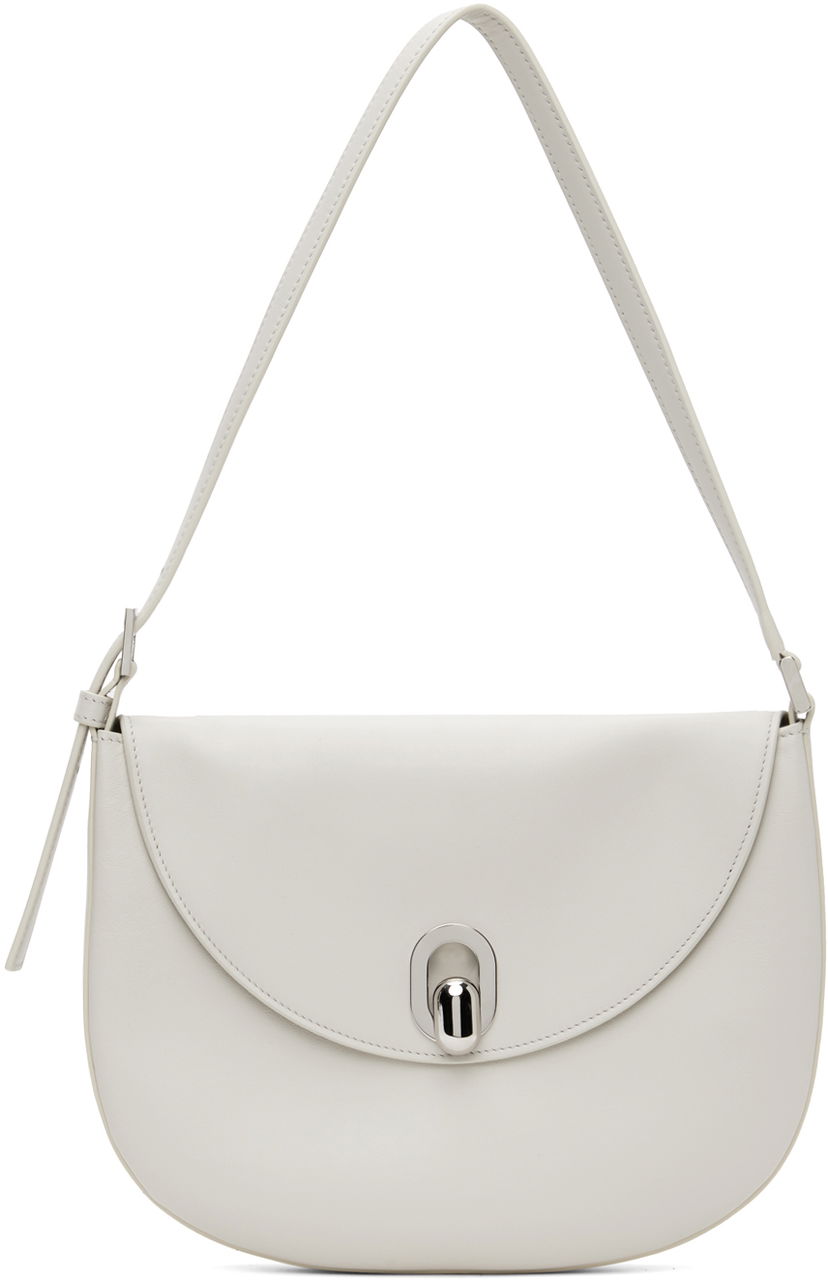 Сумочка Savette Off-White Small Tondo Bag білий | H-008-01-01