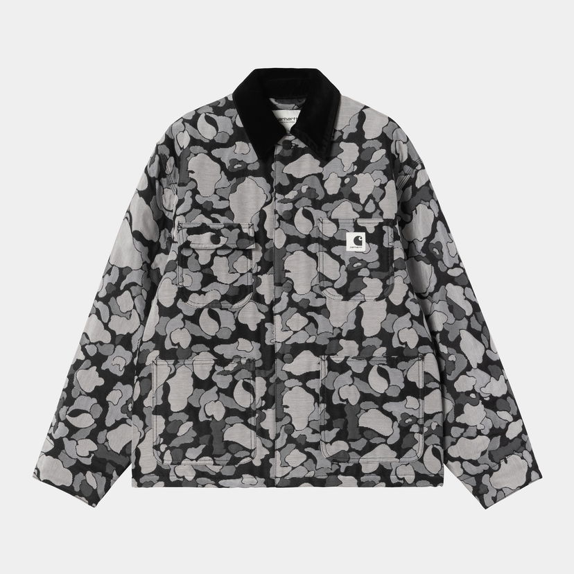 Пальто Carhartt WIP Tapestry Chore Coat Camo Duck Jacquard Різнокольоровий | I035315_4