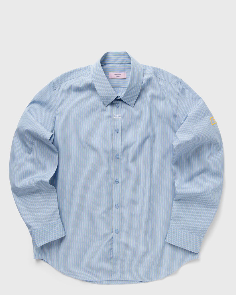Сорочка Martine Rose CLASSIC SHIRT Синій | 401WS02509-BLUWHT