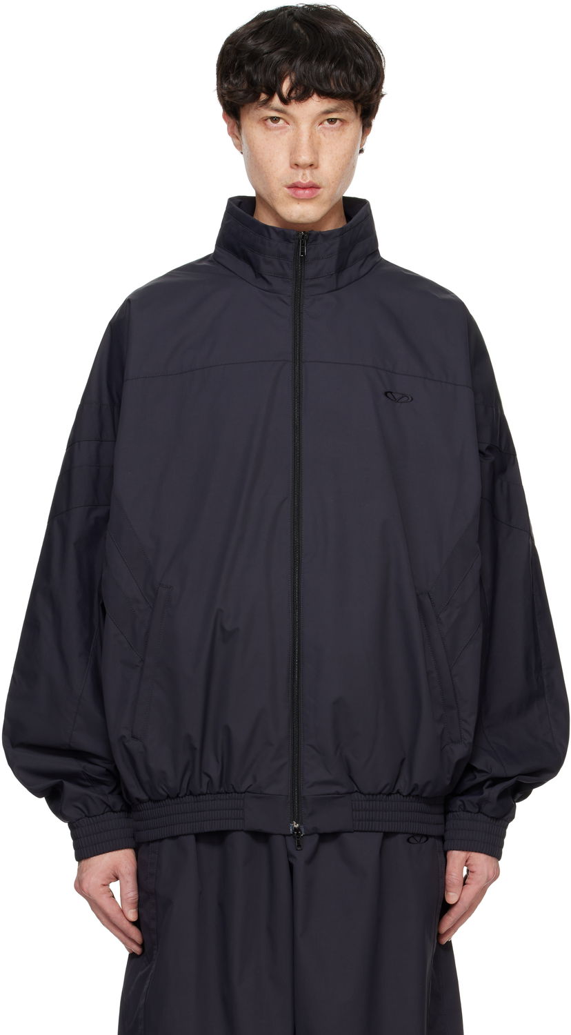 Вітровка VETEMENTS Oval Logo Track Jacket чорний | UA66JA370B