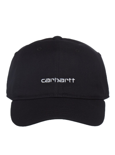Кепка Carhartt WIP Canvas Script чорний | I028876.0D2.XX