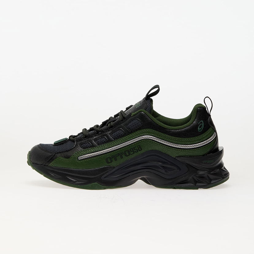 Кросівки та взуття Asics OTTO 958 Protoblast-CMLVIII Green/ Black чорний | 1203A643-020