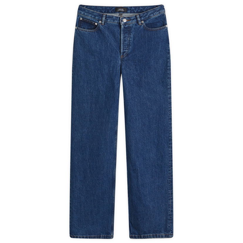 Джинси A.P.C. Elisabeth Straight Jeans, Size 26 Синій | COHTD-F09181-IAL