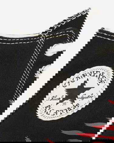 Кросівки та взуття Converse Chuck 70 Fire чорний | A15610C, 6