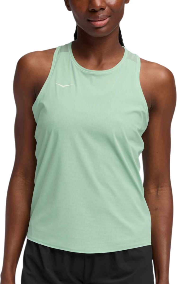 Безрукавка Hoka One One Performance Tank Top Airolite Tank 2.0 Зелений | 1175773-jade, 0