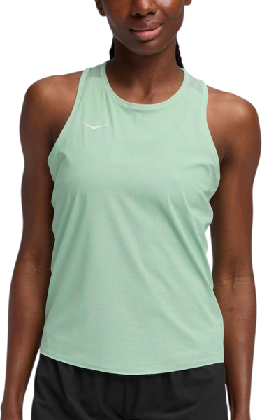 Безрукавка Hoka One One Performance Tank Top Airolite Tank 2.0 Зелений | 1175773-jade, 0