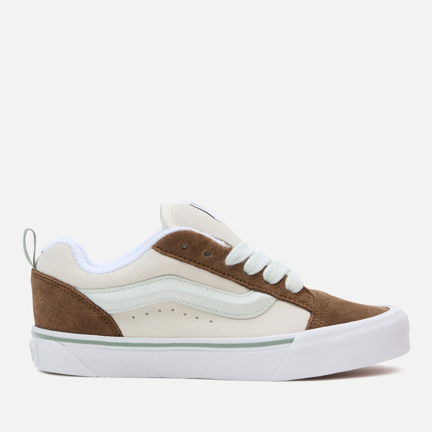 Кросівки та взуття Vans Knu Skool Tri Block Blue W бежевий | VN0009QCBLU, 0
