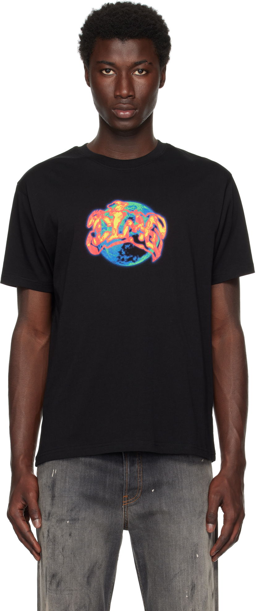 Футболка Dime Dime Global Graphic T-Shirt чорний | DIMESU2558BLK