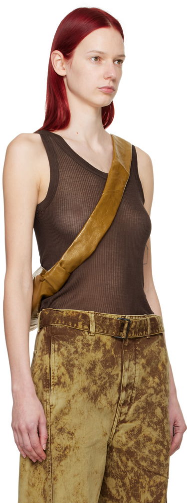 Безрукавка LEMAIRE Seamless Tank Top Коричневий | TO1156 LK1017, 1