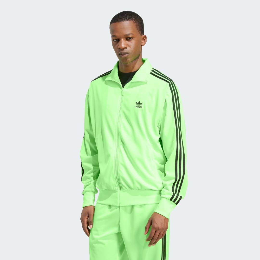 Куртка adidas Performance Adicolor Classics Firebird Track Jacket Зелений | KB3679, 0