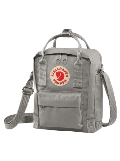 Сумка FJÄLLRÄVEN Kånken Sling Bag Сірий | F23797-021