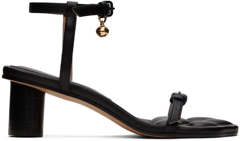 Догляд за взуттям JW Anderson JW Anderson Kitten Paw Heeled Sandals чорний | ANW42034A