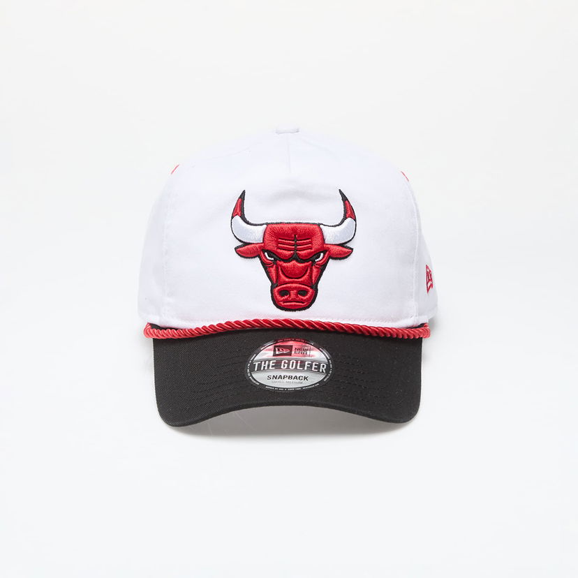 Кепка New Era Chicago Bulls Golfer Snapback білий | 60503467