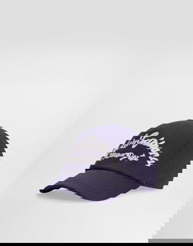 Кепка Dolce & Gabbana Dolce & Gabbana Gabardine Baseball Cap with Logo темно-синій | LB4H80G7O2XB0309, 3