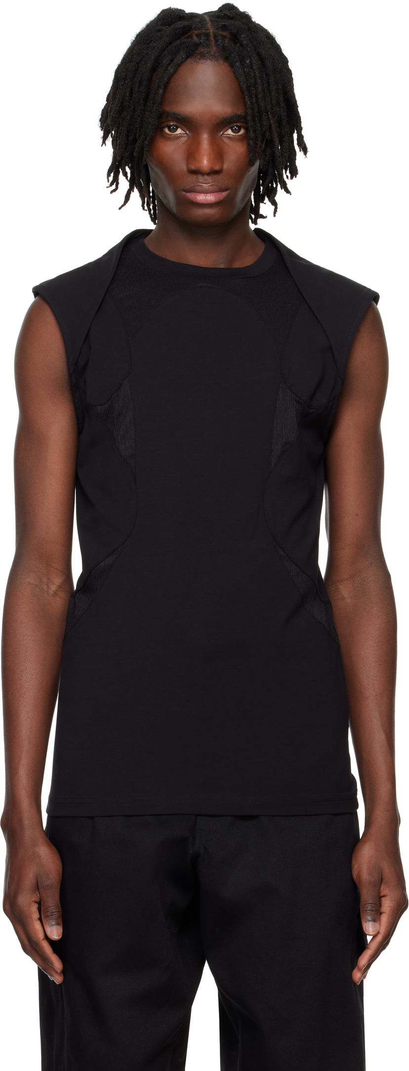 Безрукавка HELIOT EMIL HELIOT EMIL Evolute Tank Top чорний | PRESS25_M_09_131_BLK01