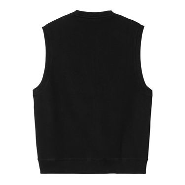 Cветр Carhartt WIP Script Vest чорний | I033084_0D2_XX, 4