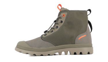 Кросівки та взуття Palladium Pampa Lite Journey Packable Fast Lacing Lite Tech Зелений | 79539-325-M, 3