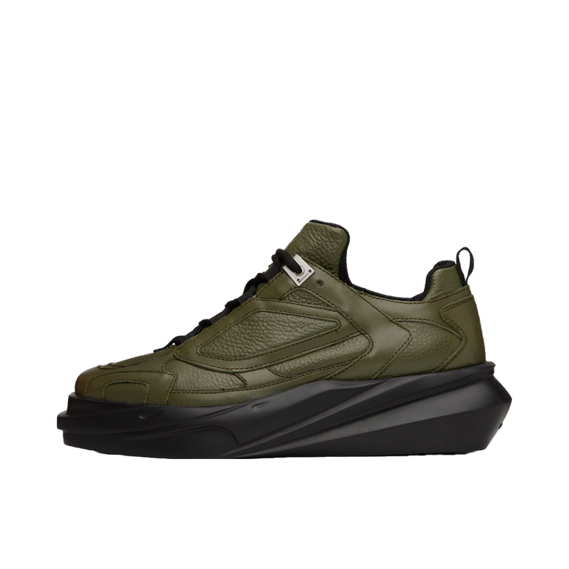 Кросівки та взуття 1017 ALYX 9SM 1017 ALYX 9SM Mono Hiking Зелений | MONO HIKING SNEAKER - AXUSN0034L