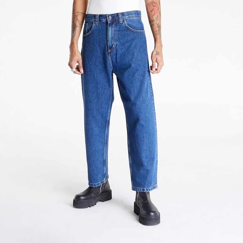 Джинси Carhartt WIP Brandon темно-синій | I031246.01.06
