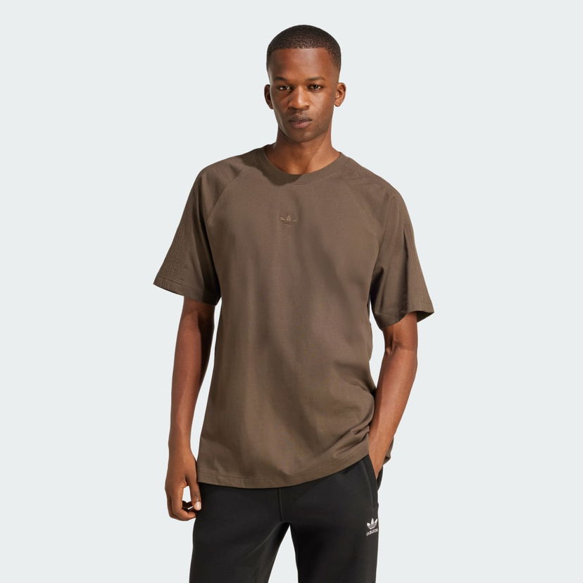 Футболка adidas Performance Men's Essentials T-Shirt Коричневий | JD3276