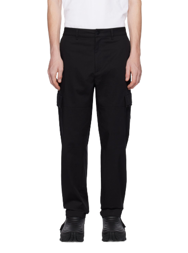 Штани Moncler Cinch Cuff Pants чорний | J10912A00010596JZ