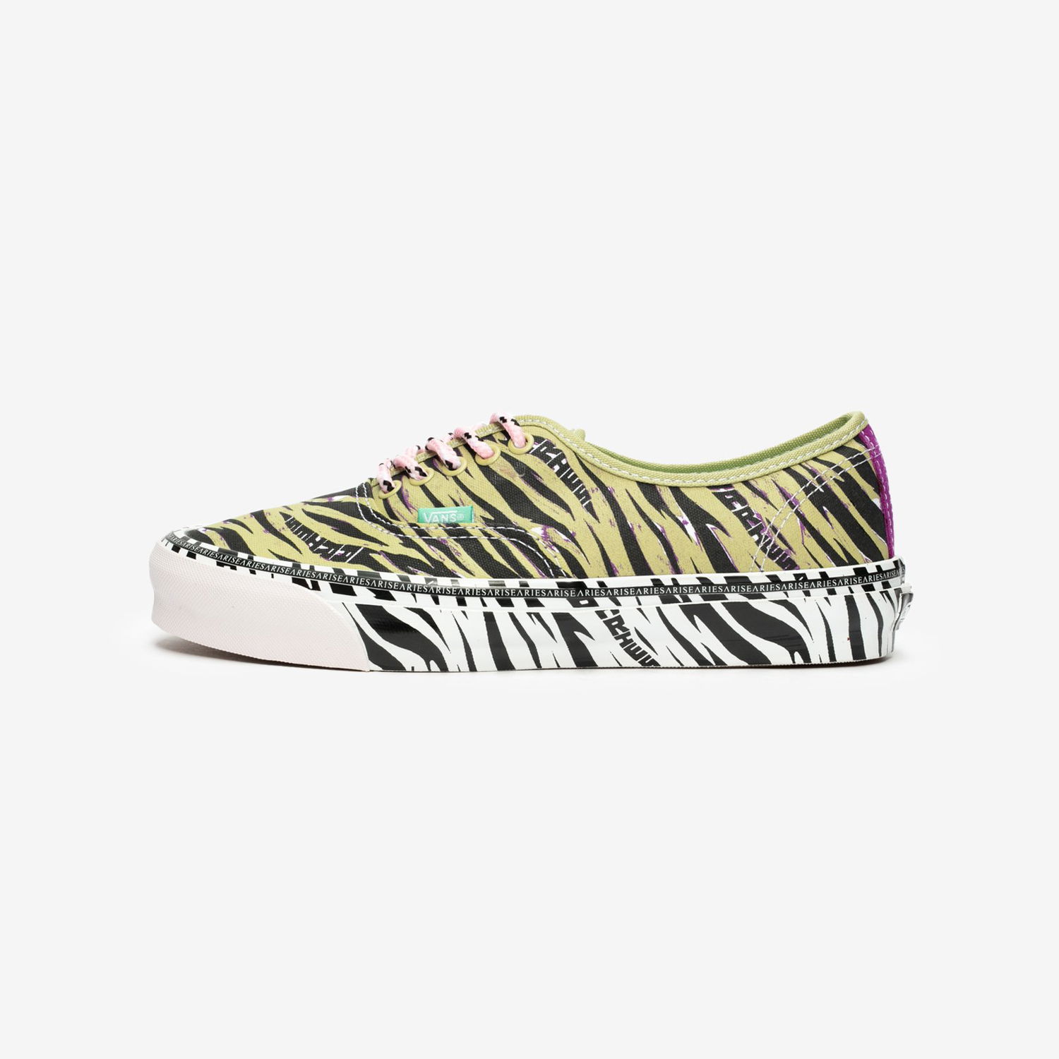 Кросівки та взуття Vans Aries x UA OG Authentic LX Різнокольоровий | VN0A4BV99QV1, 0
