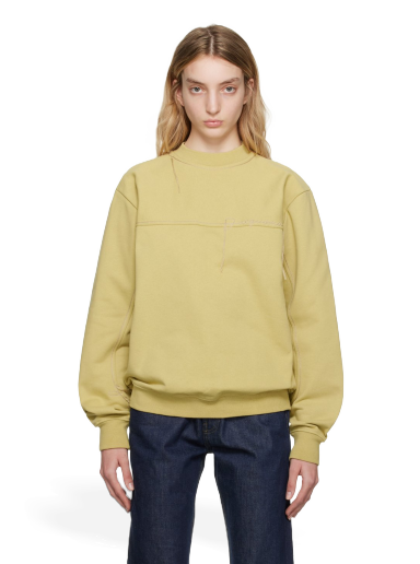 Світшоти Jacquemus Le Raphia 'Le Sweatshirt Fio' Sweatshirt бежевий | 23E235JS113-2048