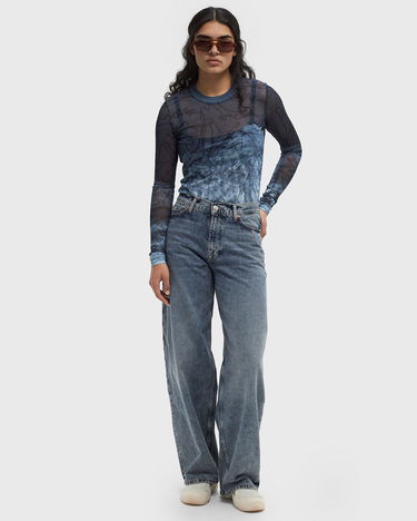 Джинси Samsoe Samsoe Samsøe & Samsøe SAHARPER Wide-Leg Jeans, Size M Синій | F24400109-AUTHENTIC, 1